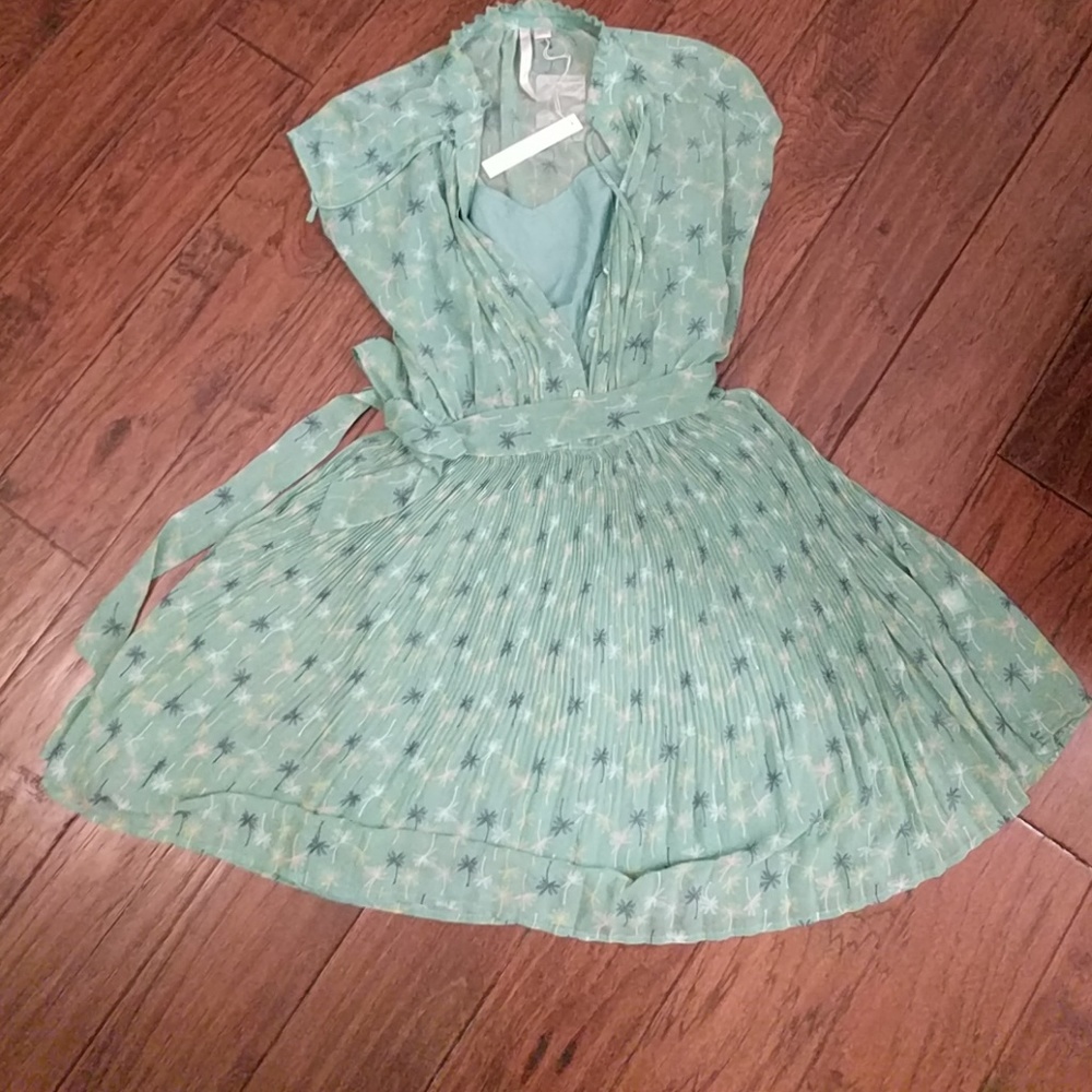 Palm Tree Dress